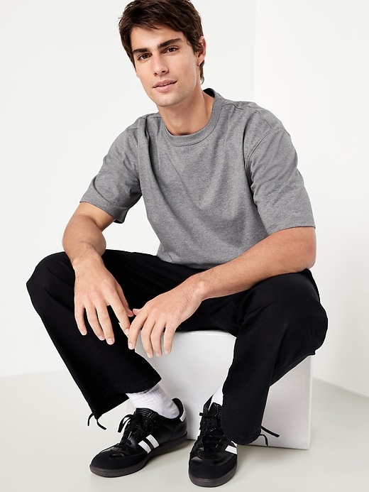 Image number 3 showing, Garment-Dyed Cropped T-Shirt