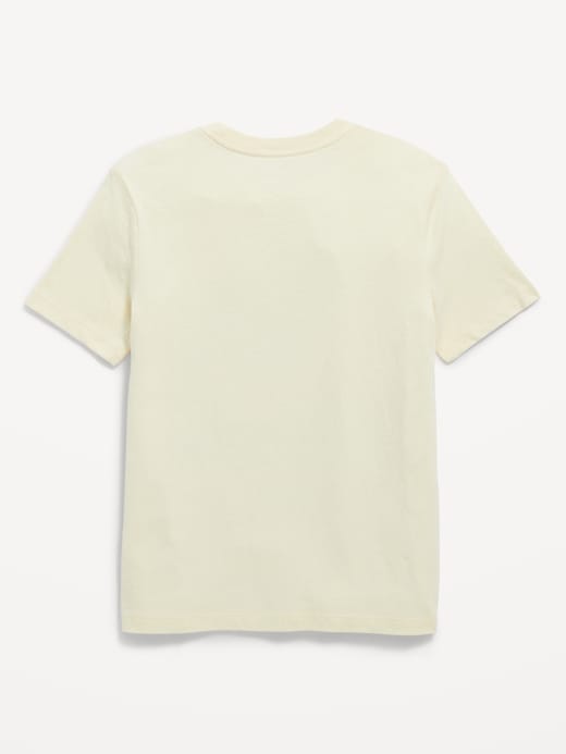 View large product image 2 of 2. Super Mario™ Yoshi Gender-Neutral Graphic T-Shirt for Kids