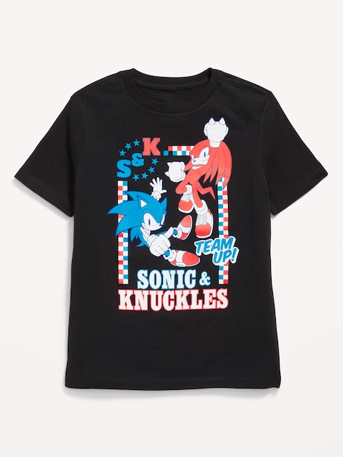 T-shirt à imprimé Sonic The Hedgehog™ unisexe pour enfant