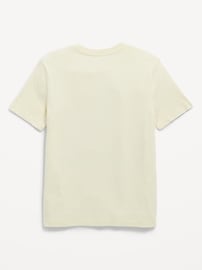 Image number 2 showing, Super Mario™ Yoshi Gender-Neutral Graphic T-Shirt for Kids