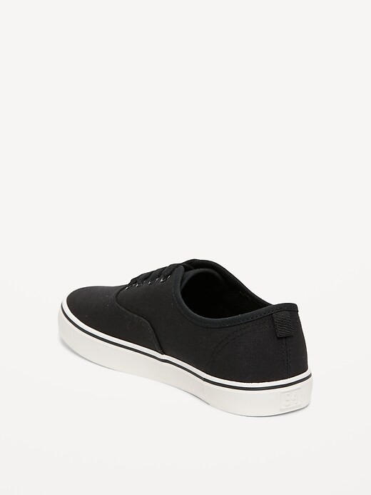 Image number 3 showing, Canvas Lace-Up Sneakers for Boys