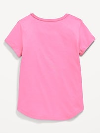 Image number 2 showing, Disney© Stitch Graphic T-Shirt for Girls
