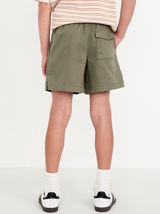 View large product image 2 of 5. Above Knee Workwear Pull-On Shorts for Boys
