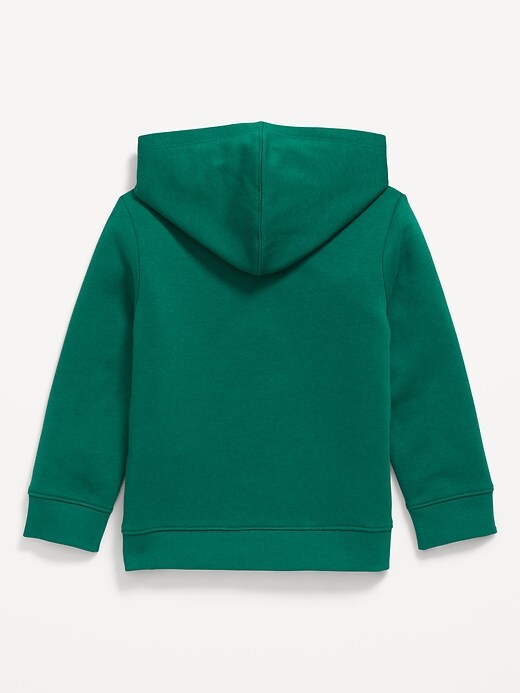 View large product image 2 of 2. Disney© Mickey Mouse Unisex Graphic Pullover Hoodie for Toddler