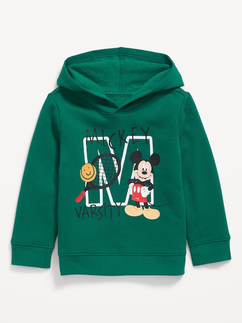 Disney© Mickey Mouse Unisex Graphic Pullover Hoodie for Toddler