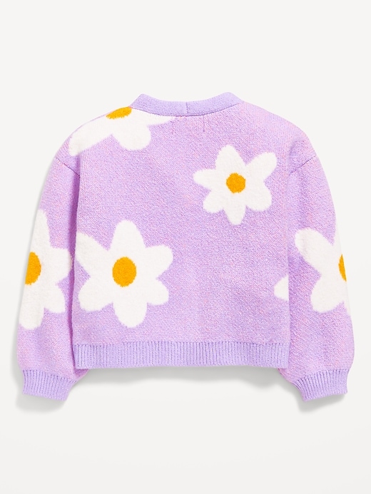 View large product image 2 of 2. SoSoft Cardigan Sweater for Toddler Girls