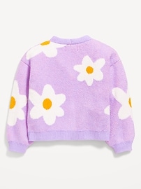 Image number 2 showing, SoSoft Cardigan Sweater for Toddler Girls