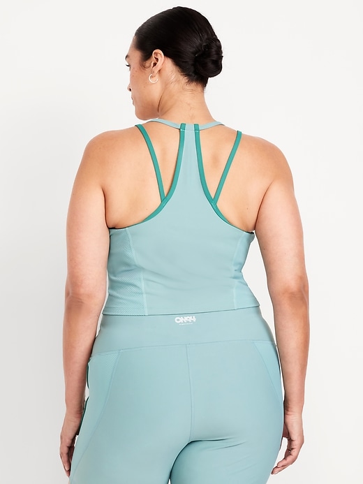 Image number 7 showing, Light Support PowerSoft Longline Sports Bra