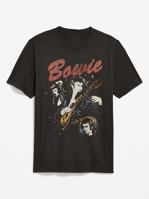 View large product image 1 of 1. David Bowie™ T-Shirt