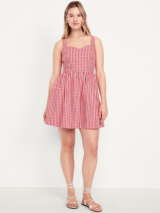 Image number 4 showing, Fit & Flare Cami Mini Dress