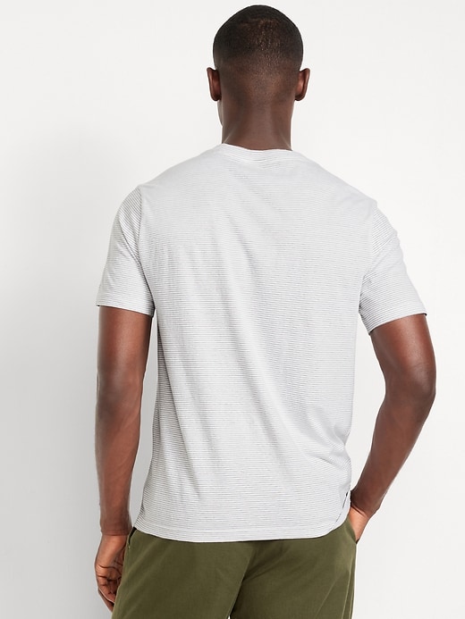 Image number 2 showing, Crew-Neck Striped T-Shirt