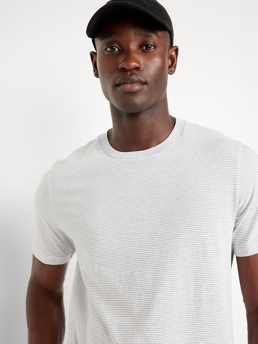 Image number 3 showing, Crew-Neck Striped T-Shirt