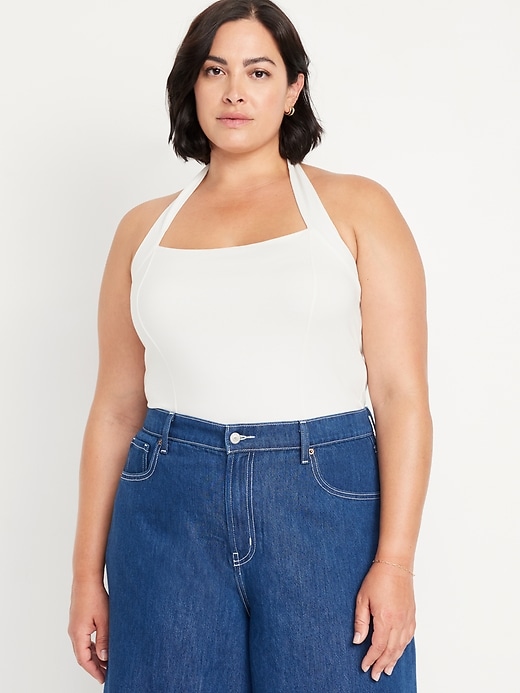 Image number 6 showing, Double-Layer Halter Top