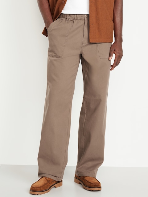 Baggy Soft Workwear Pants