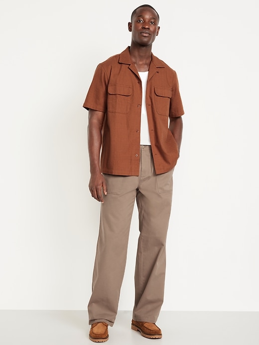 Image number 3 showing, Baggy Soft Workwear Pants