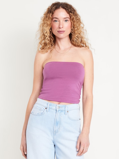 Double-Layer Tube Top