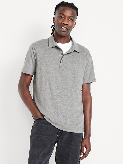 Image number 1 showing, Classic Fit Jersey Polo