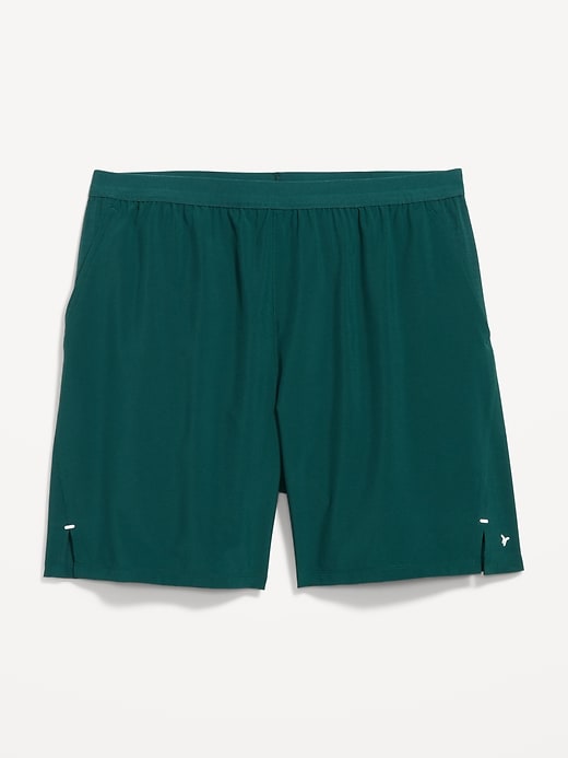 Image number 4 showing, Performance Vent Run Shorts -- 7-inch inseam