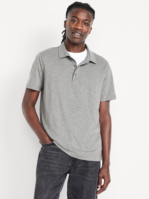 Polo en jersey coupe classique