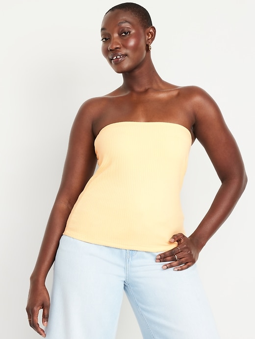 Image number 4 showing, Ribbed Tube Top
