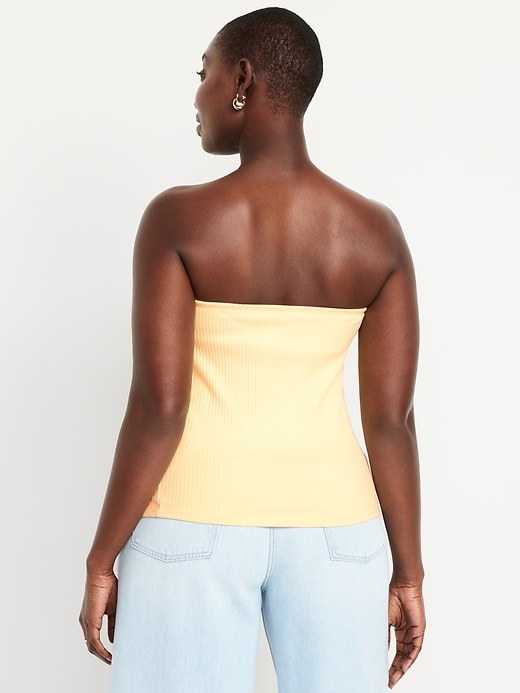 Image number 5 showing, Ribbed Tube Top