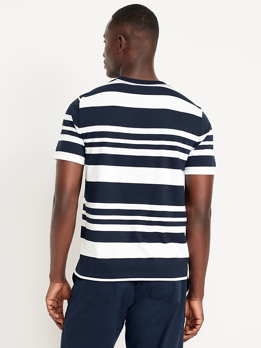 Image number 2 showing, Crew-Neck Striped T-Shirt