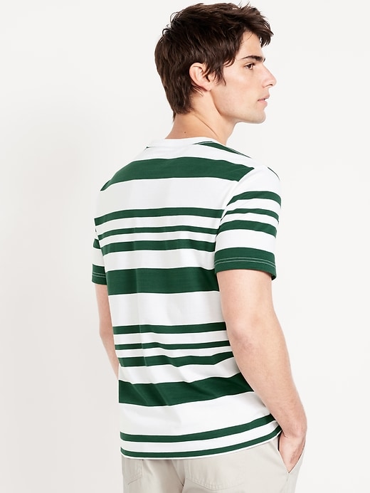 Image number 2 showing, Crew-Neck Striped T-Shirt