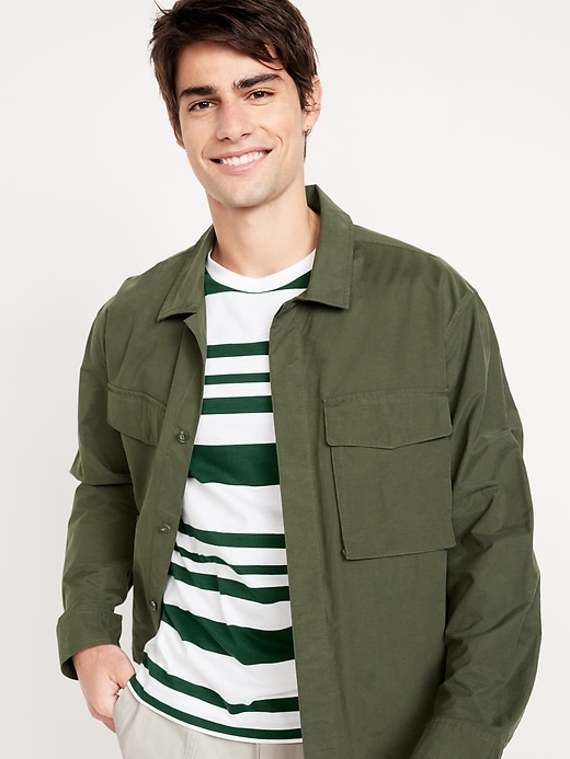 Image number 3 showing, Crew-Neck Striped T-Shirt