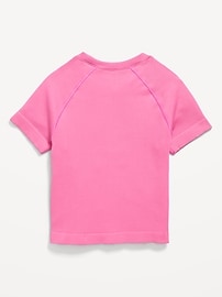 View large product image 4 of 4. Fitted Seamless Performance Top for Girls