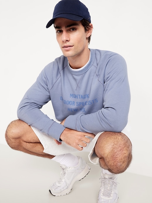 Image number 3 showing, Graphic Lightweight Sweatshirt