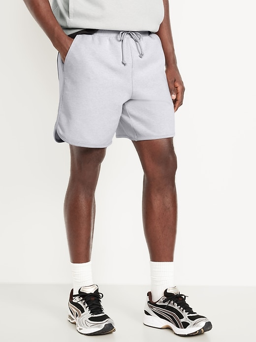 Image number 1 showing, Dynamic Fleece Shorts -- 7-inch inseam