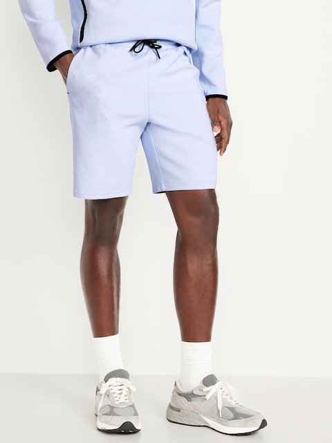 Dynamic Fleece 4.0 Shorts -- 8-inch inseam - Blue