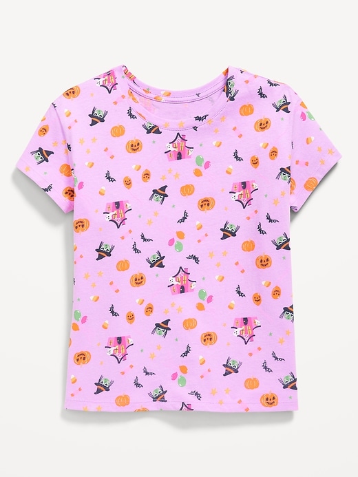 View large product image 1 of 1. Printed Softest Short-Sleeve T-Shirt for Girls