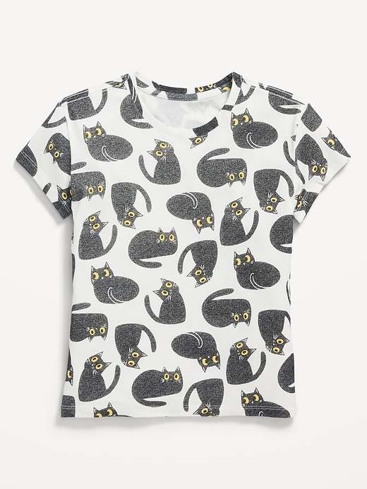 View large product image 1 of 2. Printed Softest Short-Sleeve T-Shirt for Girls