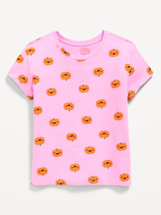 View large product image 1 of 1. Printed Softest Short-Sleeve T-Shirt for Girls