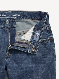 View large product image 5 of 5. Super Baggy Barrel-Leg Jeans for Girls