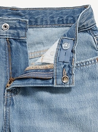 View large product image 5 of 5. Super Baggy Barrel-Leg Jeans for Girls