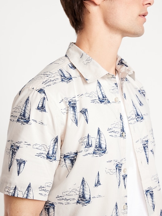 Image number 6 showing, Classic Fit Everyday Poplin Shirt