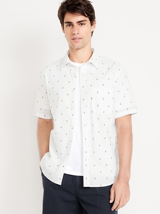Image number 1 showing, Classic Fit Everyday Poplin Shirt