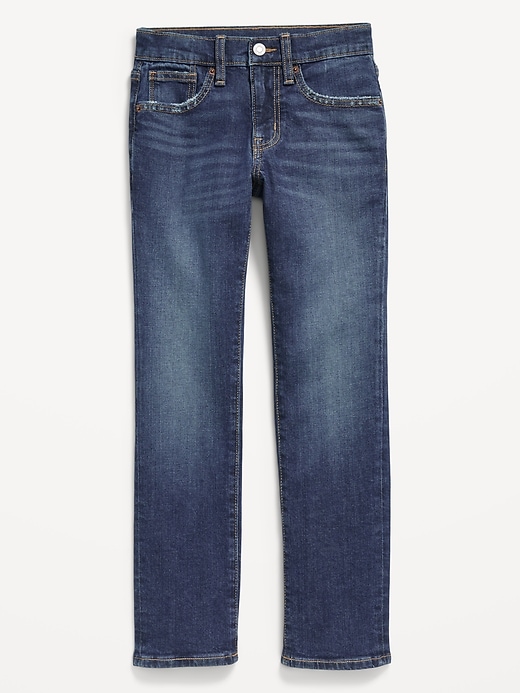 View large product image 1 of 2. Straight-Leg Built-In Flex Jeans for Boys