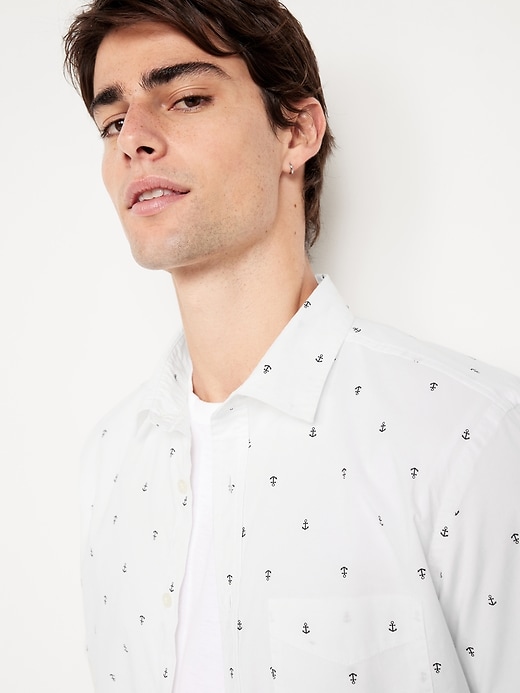 Image number 3 showing, Classic Fit Everyday Poplin Shirt