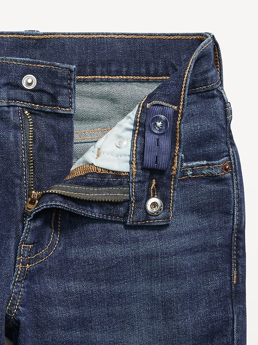 View large product image 2 of 2. Straight-Leg Built-In Flex Jeans for Boys