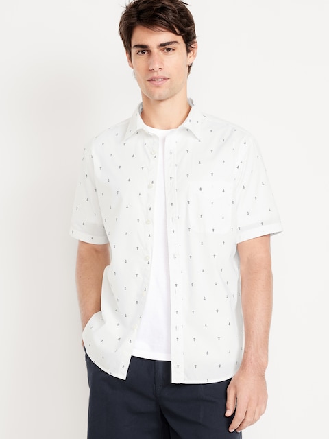 Classic Fit Everyday Poplin Shirt