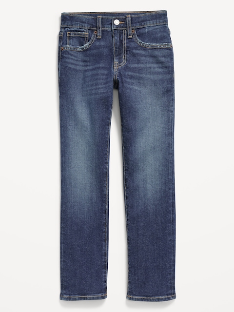 Straight-Leg Built-In Flex Jeans for Boys