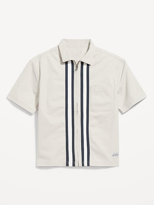 Image number 4 showing, Full-Zip Moto Shirt