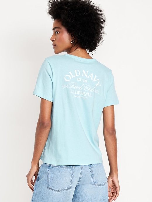 Image number 2 showing, EveryWear Logo Graphic T-Shirt