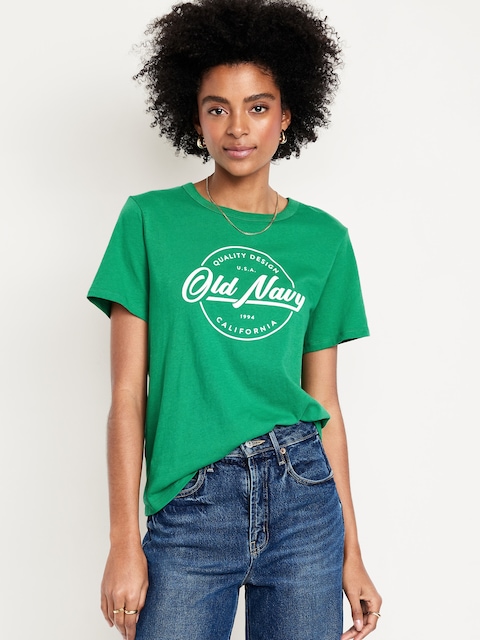 EveryWear Logo Graphic T-Shirt