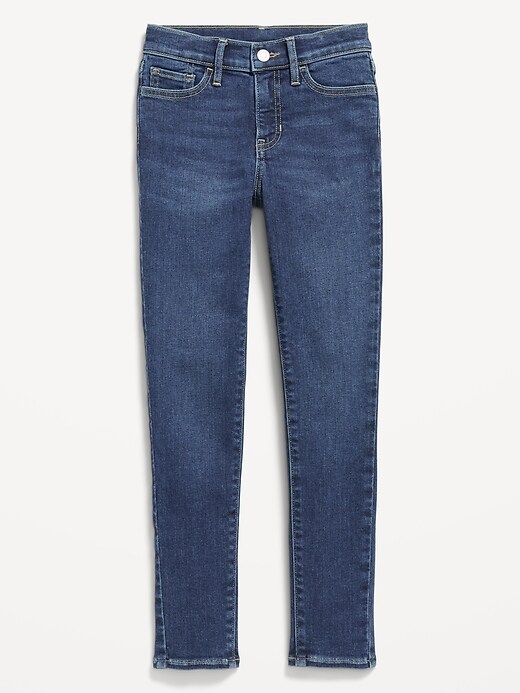 View large product image 1 of 2. High-Waisted Rockstar 360° Stretch Jeggings for Girls