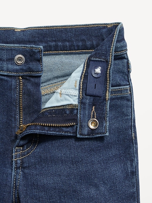 View large product image 2 of 2. High-Waisted Rockstar 360° Stretch Jeggings for Girls