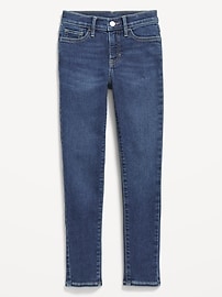 Image number 1 showing, High-Waisted Rockstar 360° Stretch Jeggings for Girls
